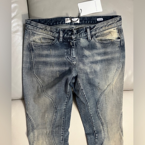 NWT - Faith Connexion Women’s Iconic Runner Jeans - Made in Italy - Size 28 - Picture 4 of 8